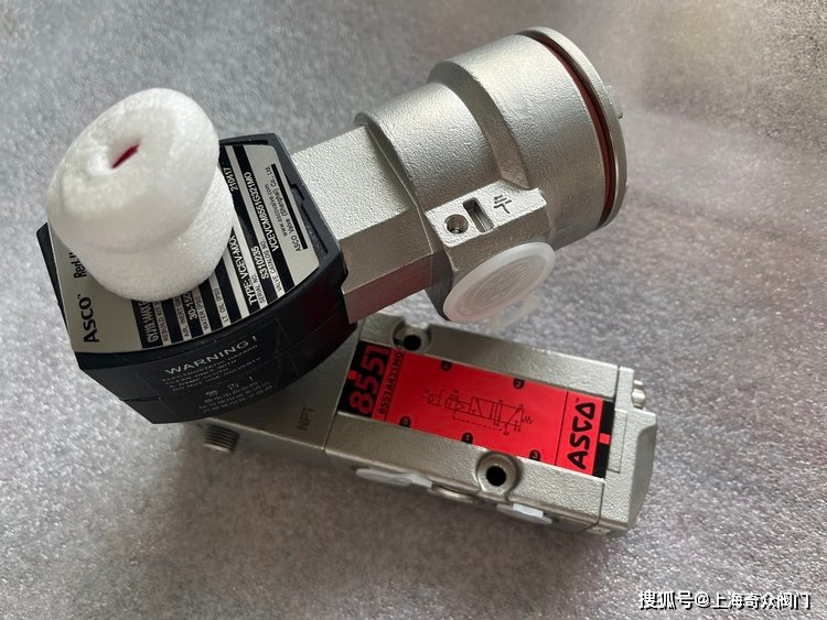 ASCO防爆不锈钢电磁阀 卓越品质，赋能安全关键型气动系统