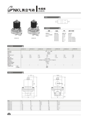 乐清凯立气动元件 高品质电磁阀助力自动化产业升级